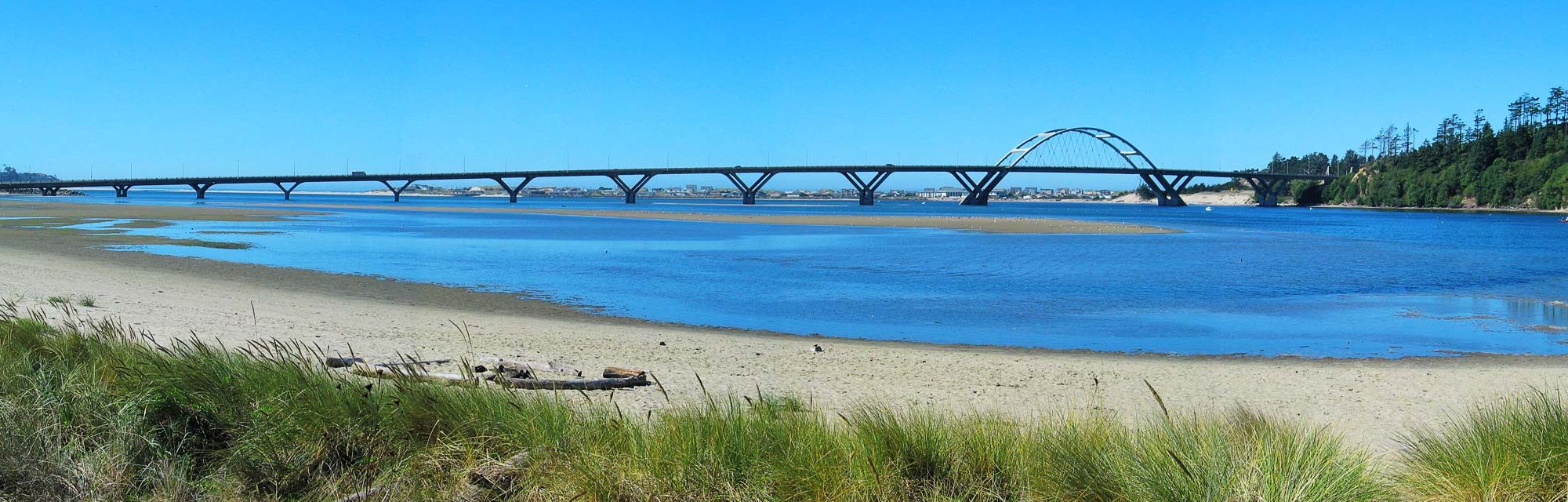 Waldport's Alsea Bay Bridge